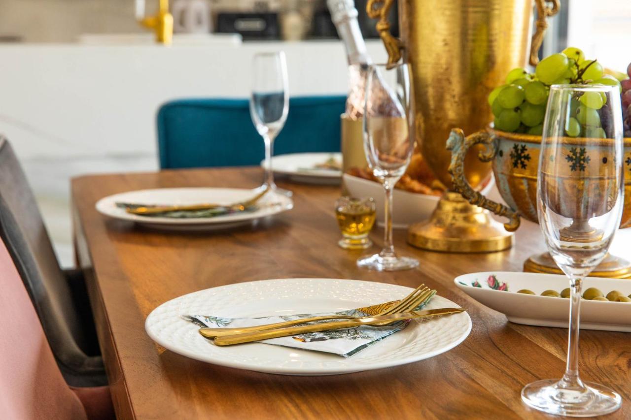 Gloria Luxury Suite Apartment 크리크베니카 외부 사진